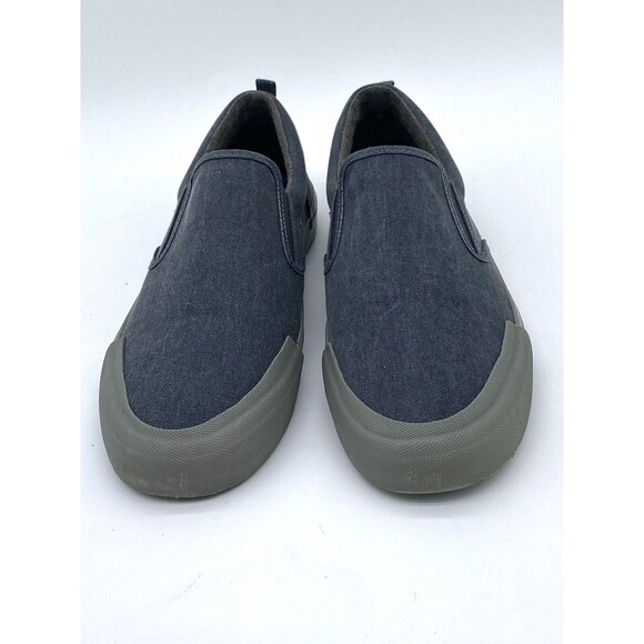 Dockers Men’s Gray Fremont Vegan Casual Slip-On Sneakers 90-43334 US Size 13M - Picture 2 of 12